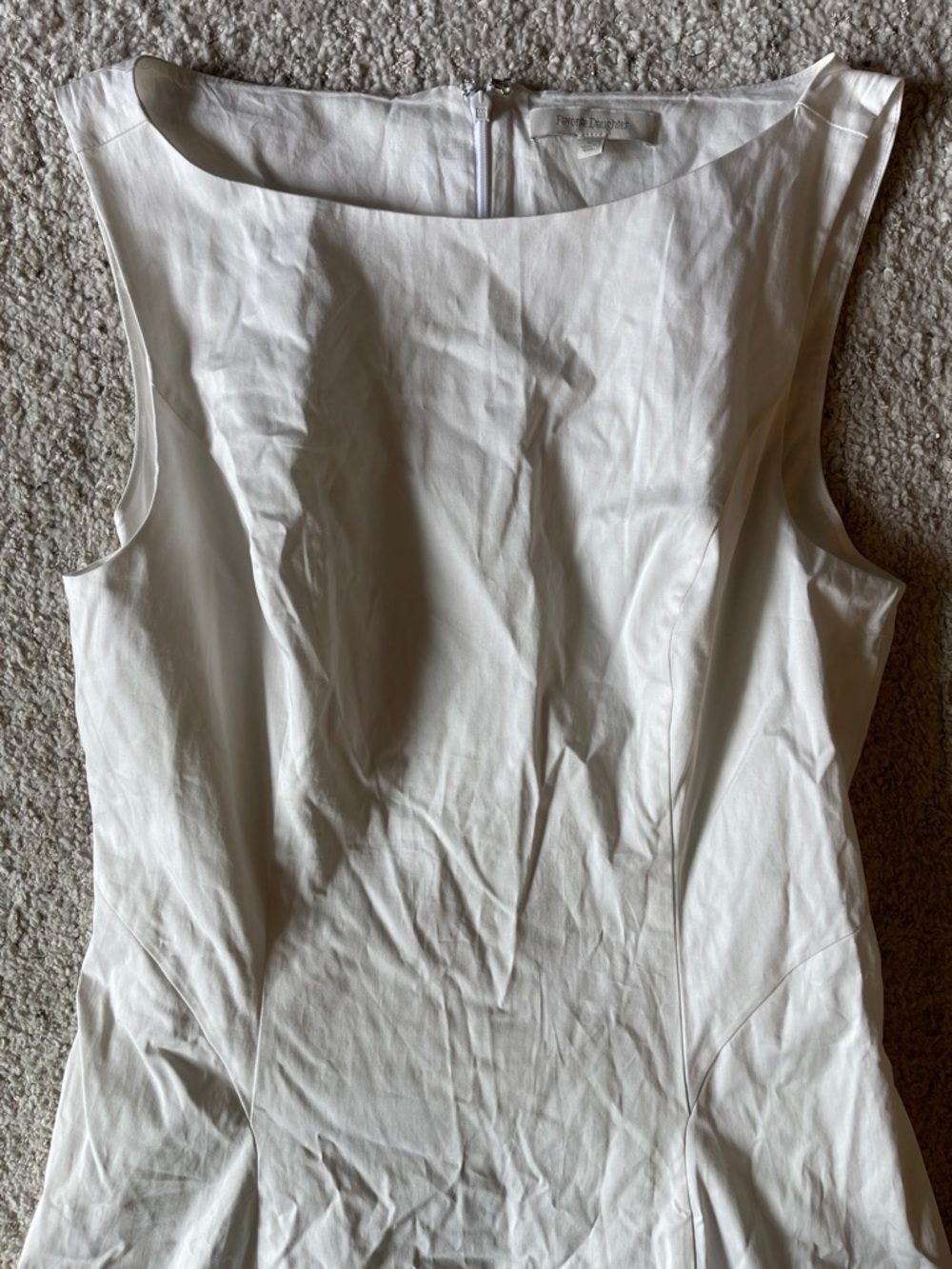FAVORITE DAUGHTER catherine dress in bright white - Picture 3 of 7